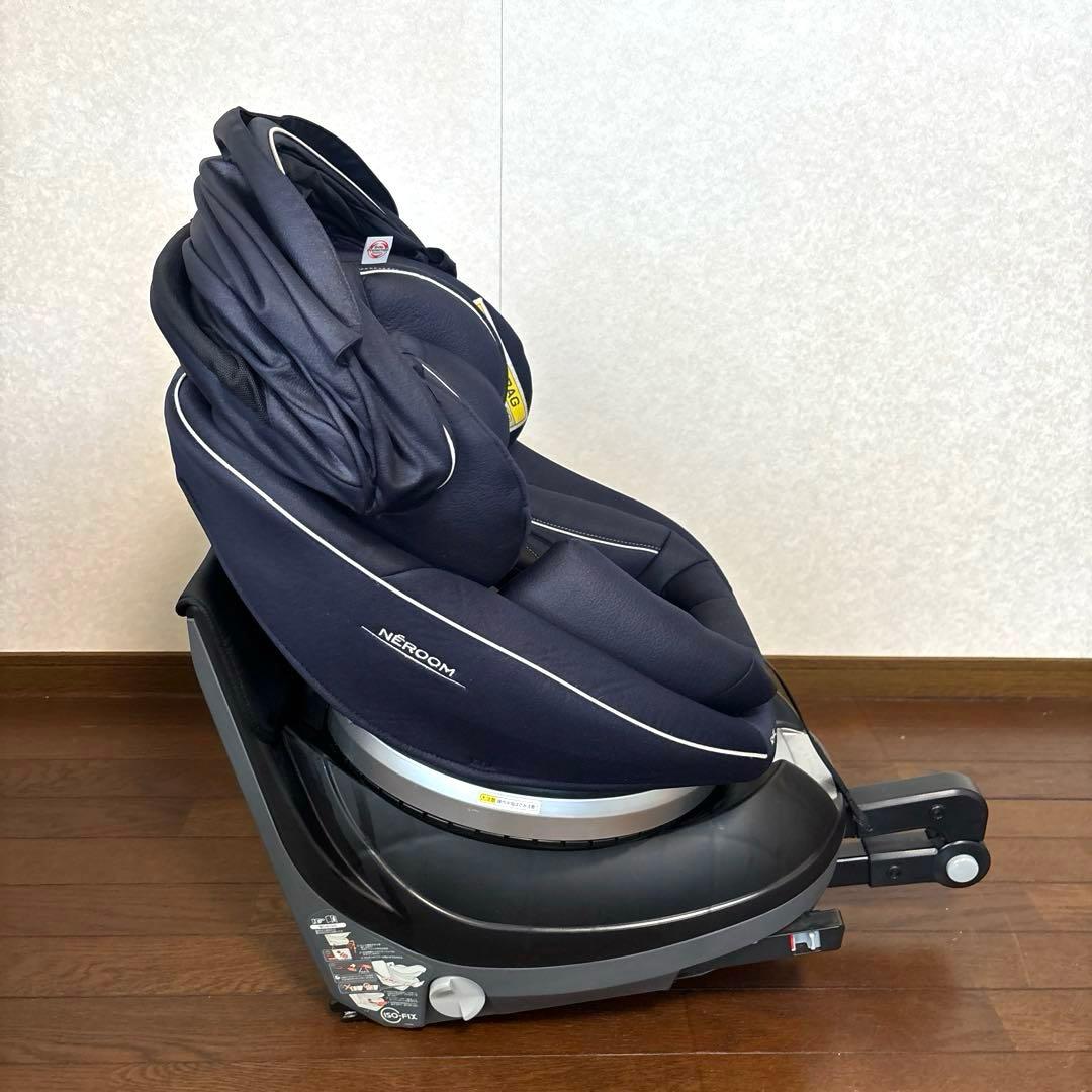 【美品】Combi ネルーム ISOFIX NF-800 新生児OK