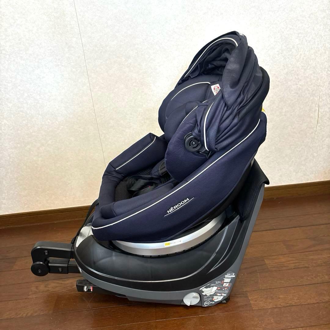 【美品】Combi ネルーム ISOFIX NF-800 新生児OK
