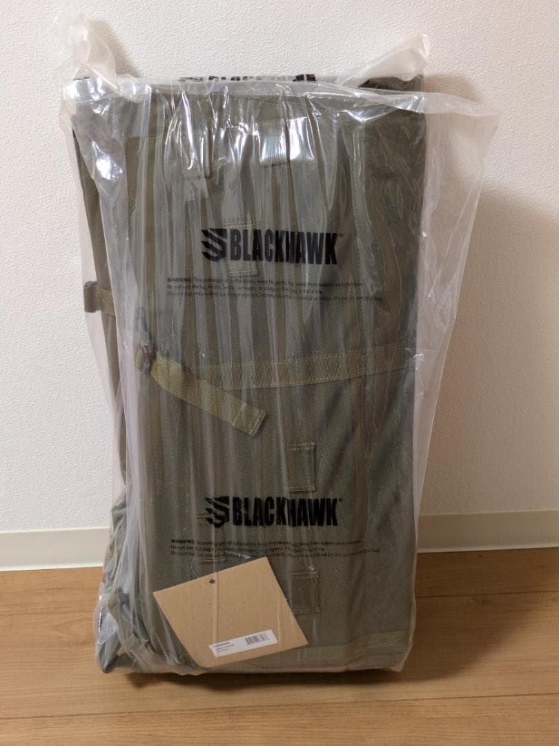 新品未開封・BLACKHAWK ストーカードラッグマット／タクティカル収納バッグ