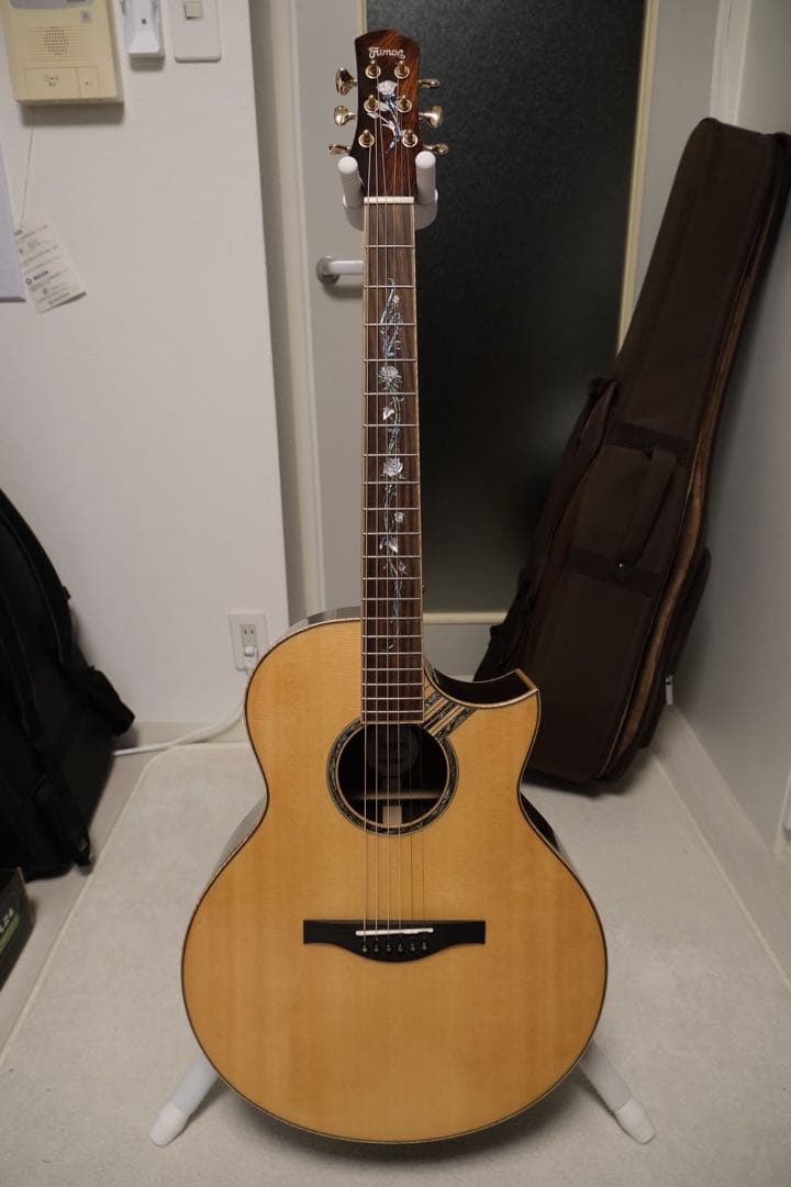 Trumon 夏至　アコースティックギター　日本国内唯一