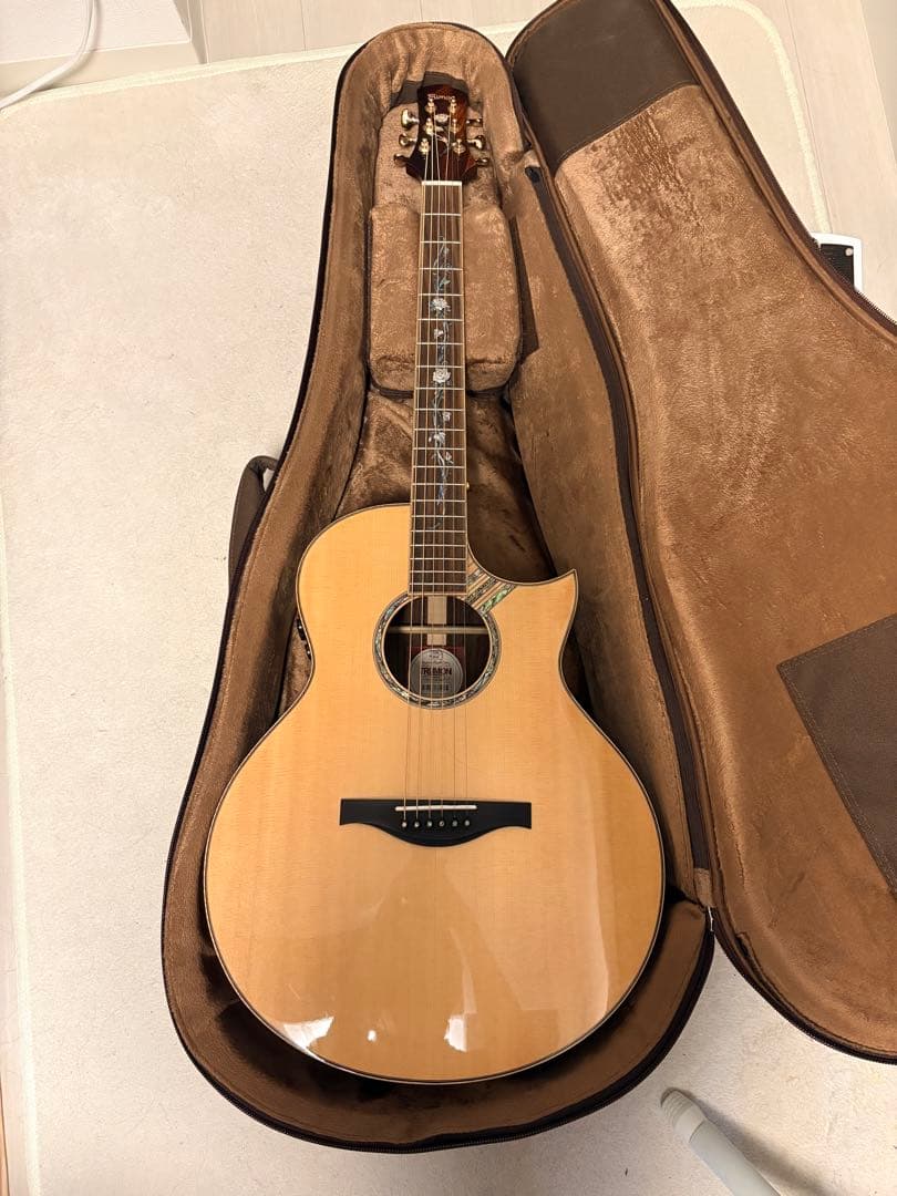 Trumon 夏至　アコースティックギター　日本国内唯一