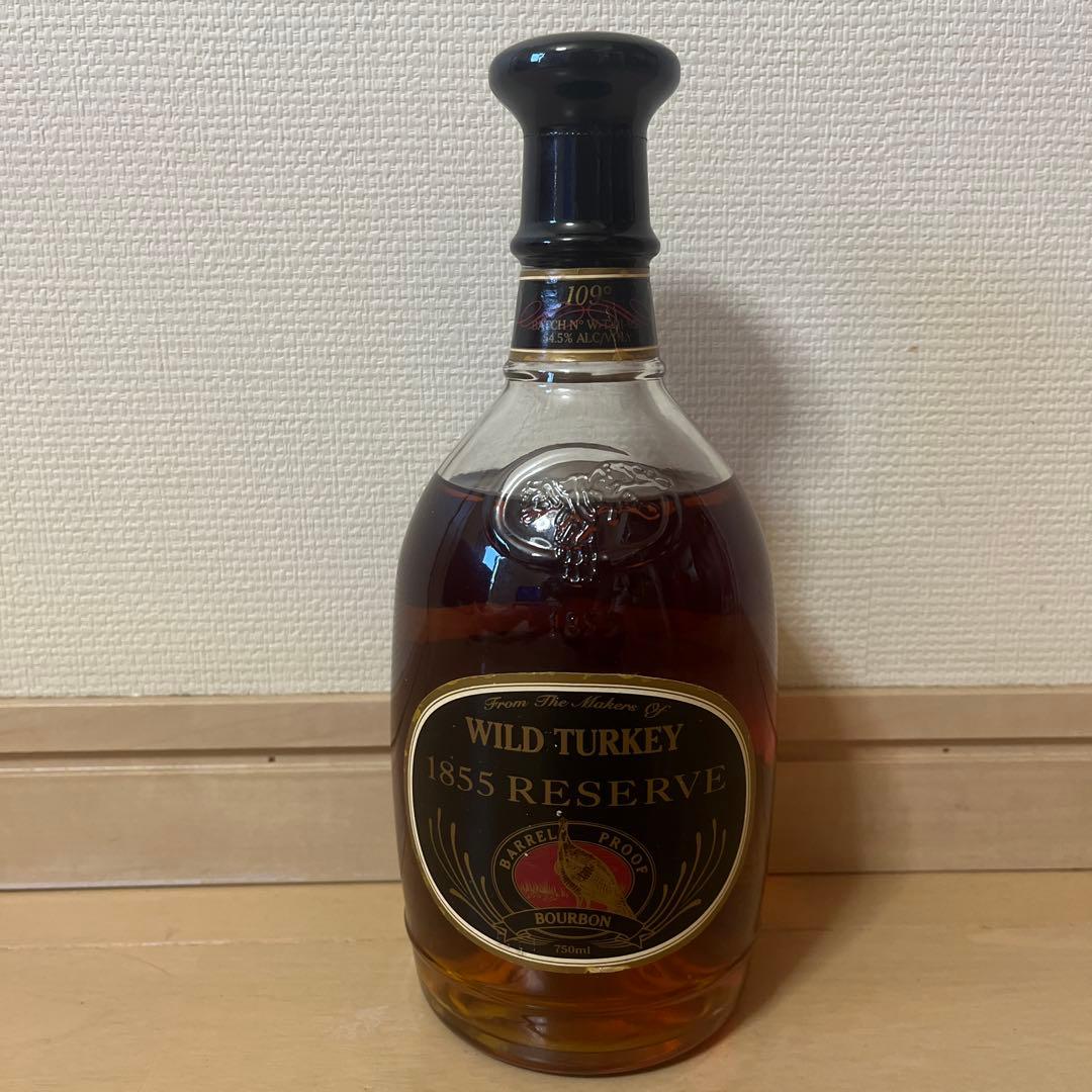 ウイスキー WILD TURKEY 1855 RESERVE 750ml 55%
