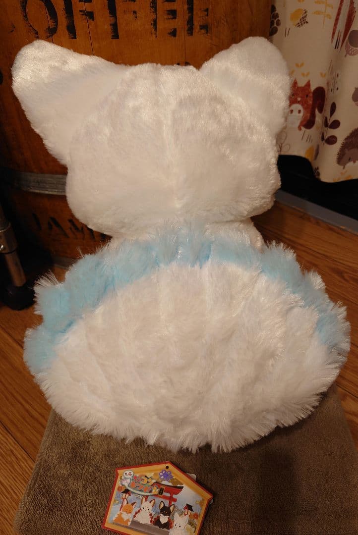 ちょコンと九尾キツネ せっか ウルトラBIG