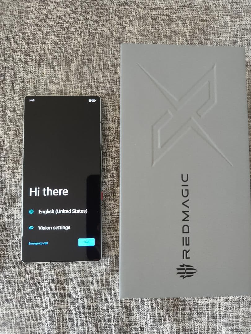 REDMAGIC 10 Pro 256GB ホワイト 国内版