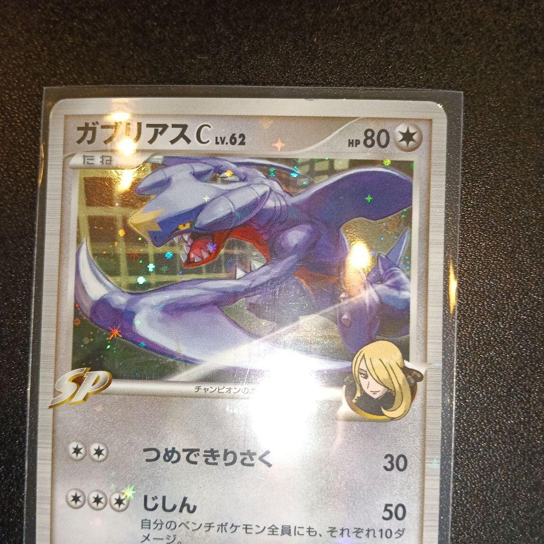 ガブリアス C レベル62 HP80 SP