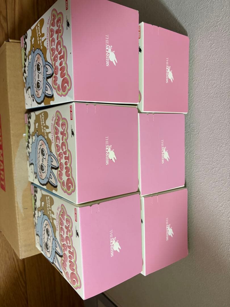 THE MONSTERS Exciting Macaron ぬいぐる6個セット