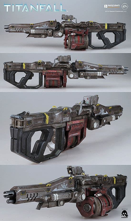 ※武器パーツ売り threezero タイタンフォール ジャンク 1/12