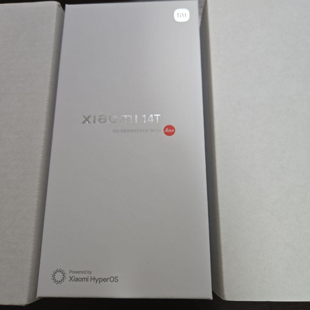 Xiaomi 14T チタングレー 超美品 付属品 未使用 ブルーは完売 オマケ