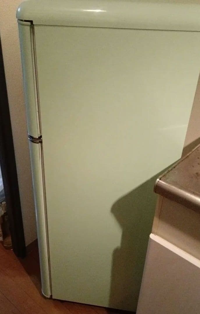 レトロ ミントグリーン 冷蔵庫 キャンセル不可！
