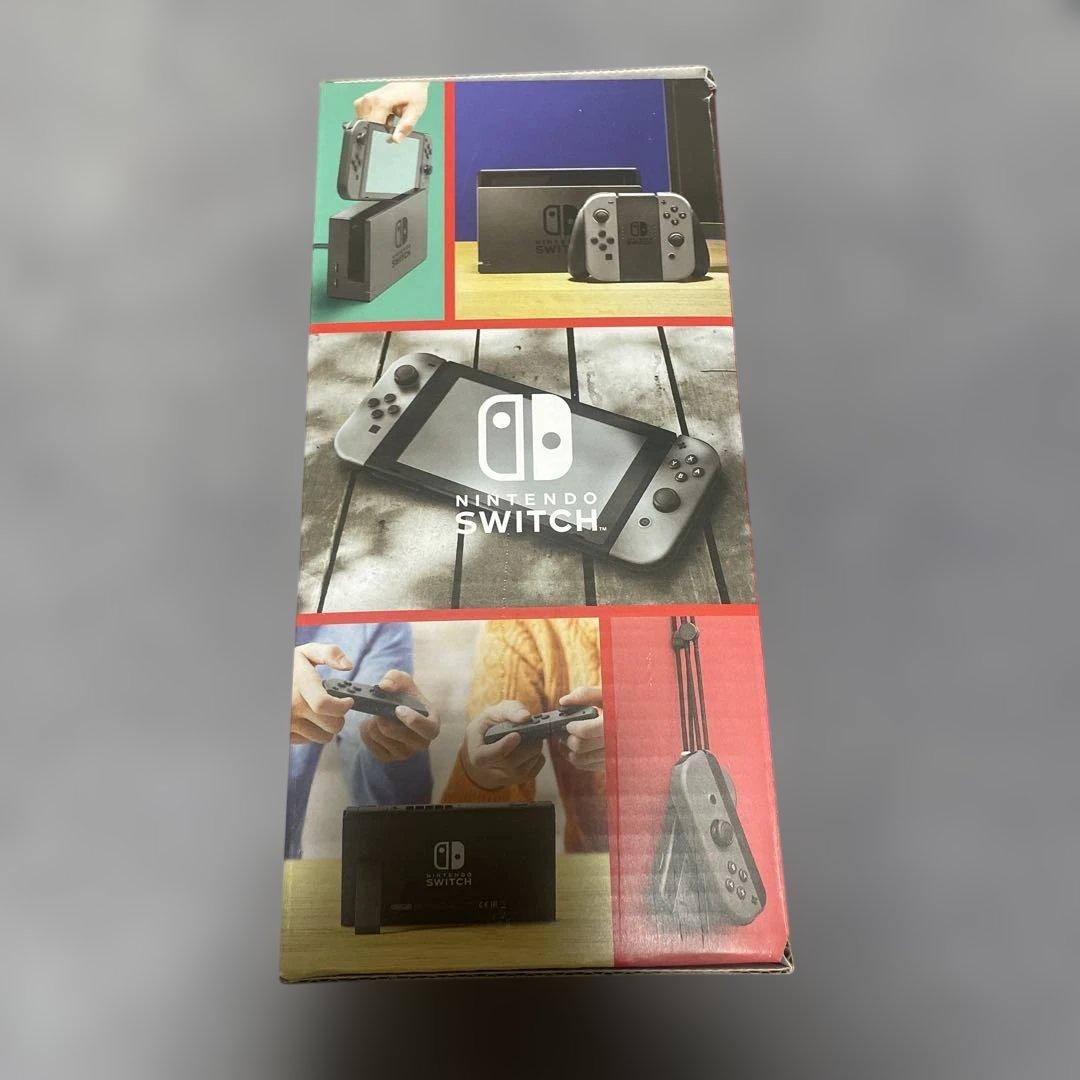 【新品】Nintendo Switch本体 グレー HAC-001