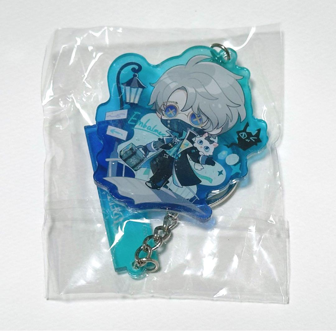 第五人格 アクキー アクリルキーホルダー 納棺師 オフイベ IJL ストラップ