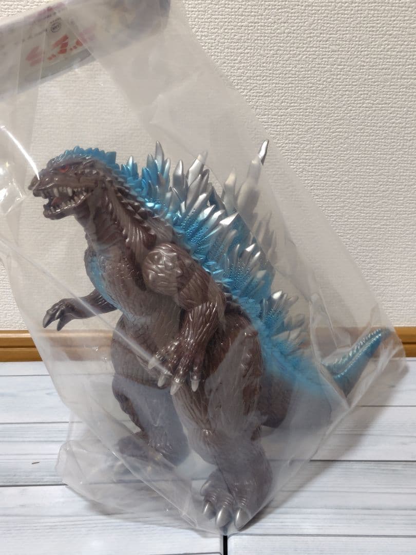 marusan ゴジラ 350 昭和プラモ色 ver.　ソフビ