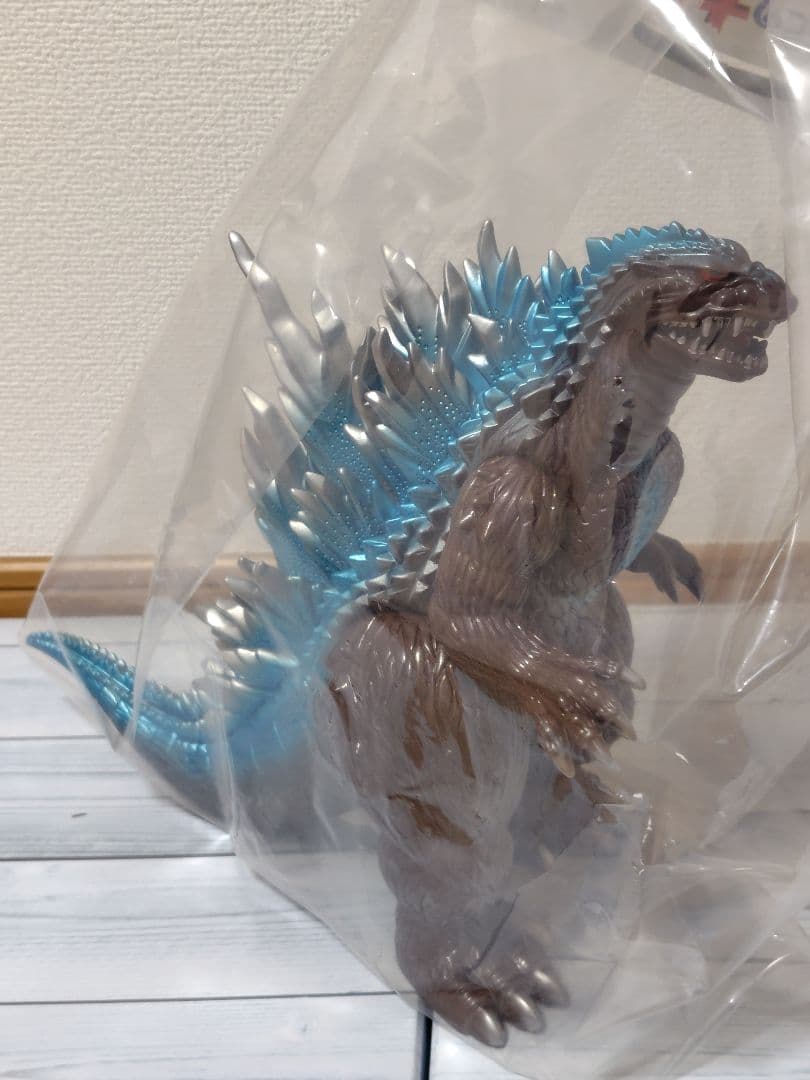 marusan ゴジラ 350 昭和プラモ色 ver.　ソフビ