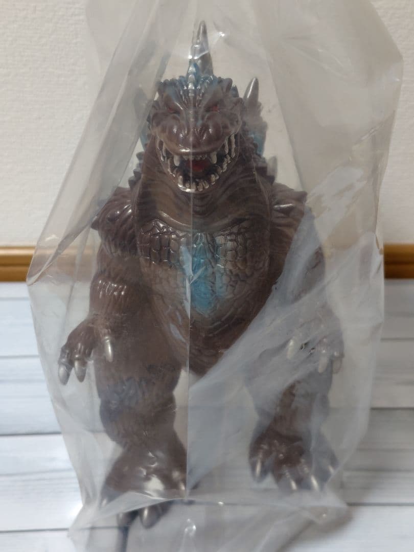 marusan ゴジラ 350 昭和プラモ色 ver.　ソフビ