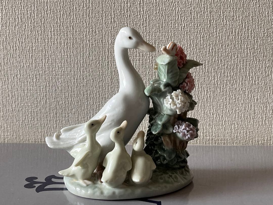 リヤドロ　かたつむりとアヒルたち　1439