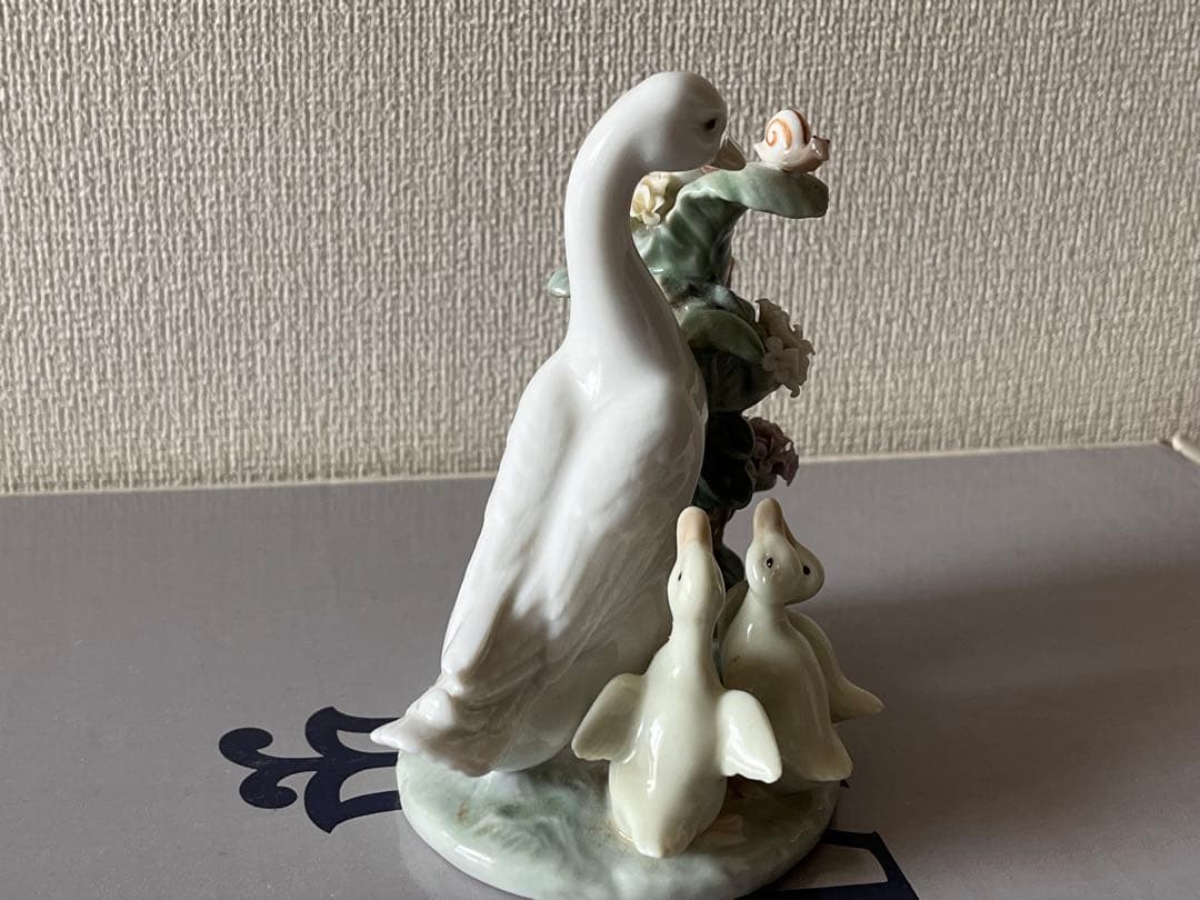 リヤドロ　かたつむりとアヒルたち　1439