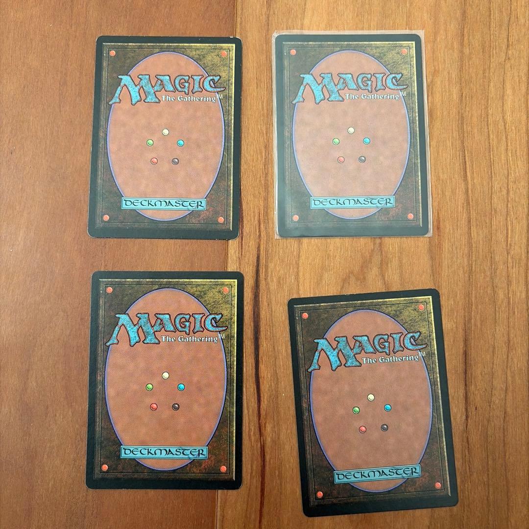 裏切り者の都　日本語版 4枚セット