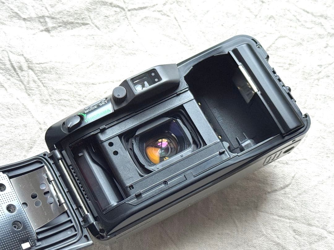 ⌘完動品！ 電池付き、作例あり！ OLYMPUS SUPERZOOM 130S⌘