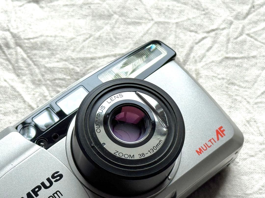 ⌘完動品！ 電池付き、作例あり！ OLYMPUS SUPERZOOM 130S⌘