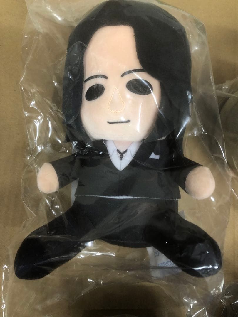 【新品】GLAY　エンタメくじ vol.2　すわりんこぬいぐるみ　全4種セット