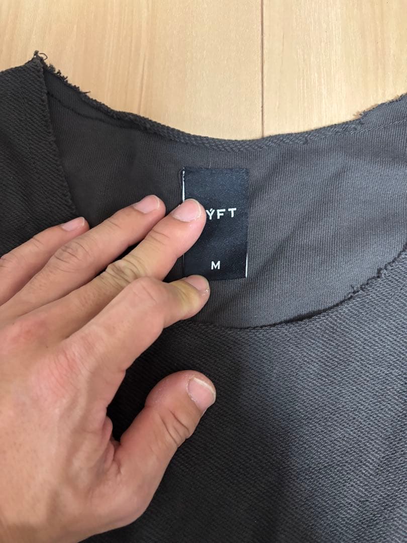 トップス LYFT knitshirt