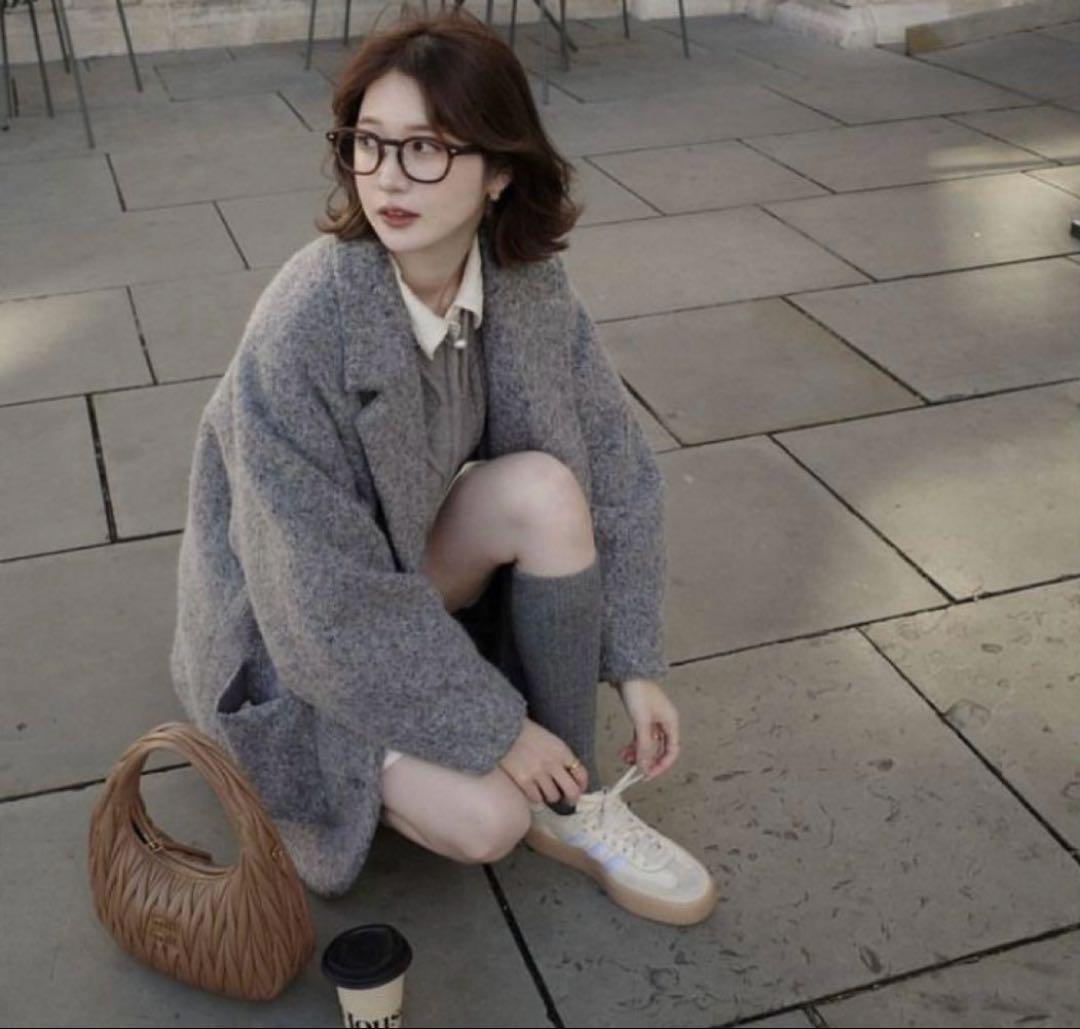 ジャケット・アウター Eaphi SOFT WOOL TAILOR COAT