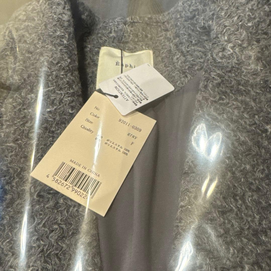 ジャケット・アウター Eaphi SOFT WOOL TAILOR COAT