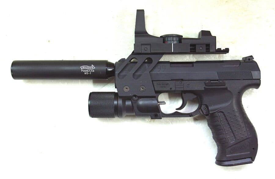 マルゼン ワルサーP99 タクティカルIII セット