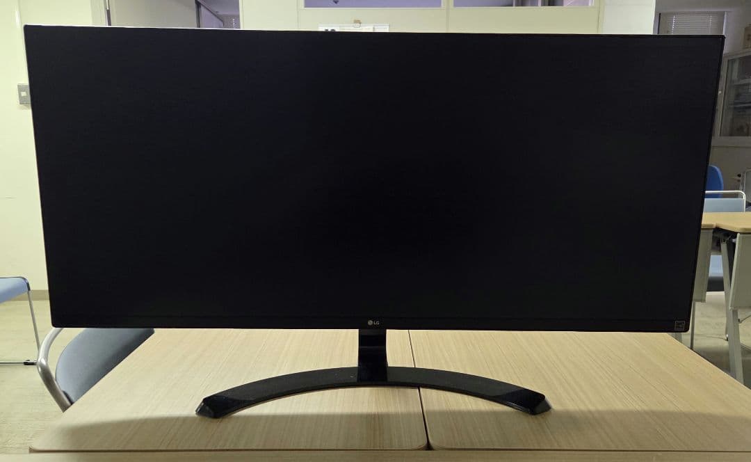 LG 34UM59-P 34インチ ウルトラワイド モニター 平面
