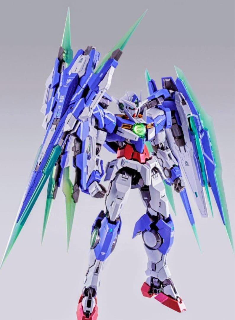 新品未開封★メタルビルド　ダブルオークアンタ　フルセイバー