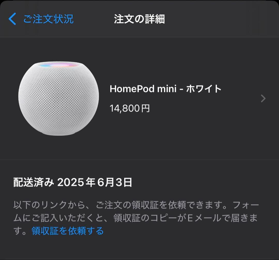 Apple  pod mini 美品