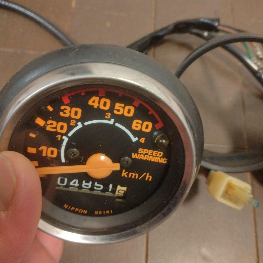 ゴリラ Z50J 6V スピードメーター