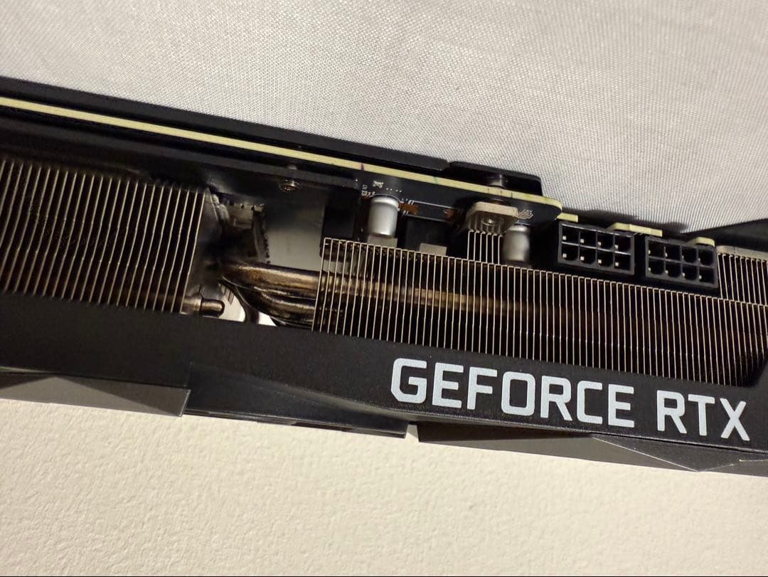 【動作確認済み】MSI RTX 3080 3X PLUS 10G OC LHR