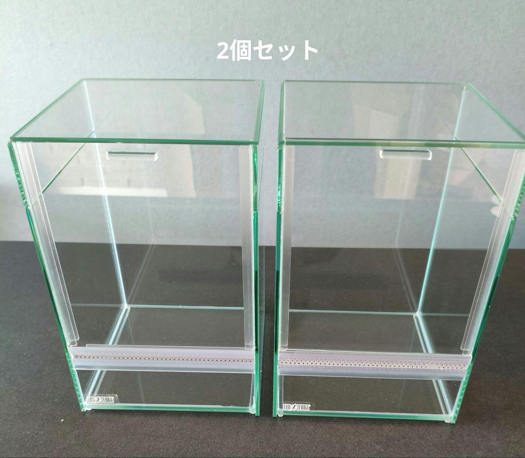 ★美品2個セット　爬虫類ケージGEXレプテリア　クリアネオフィット　１８０