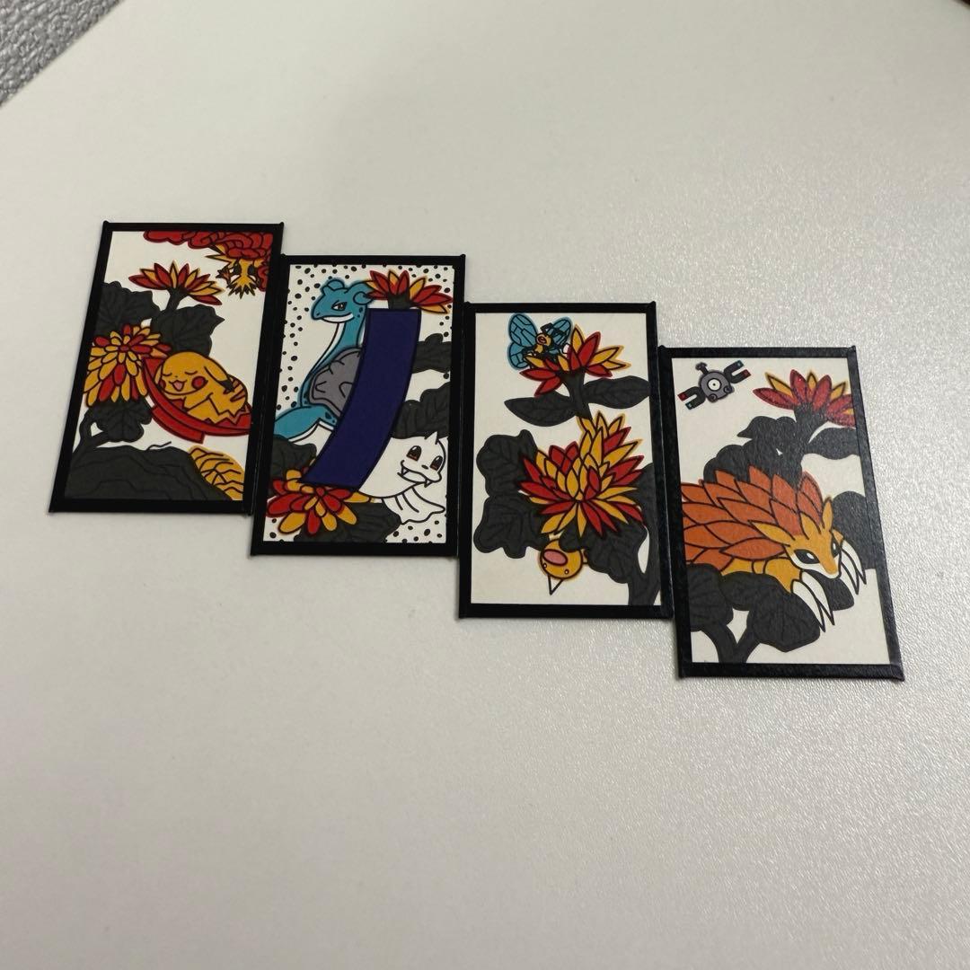 ポケモン花札　開封品・未使用