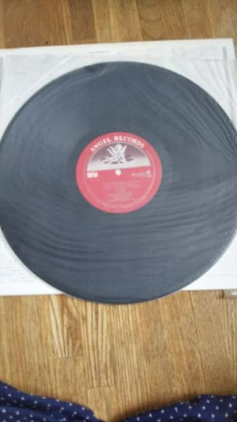 アンドレスセゴビアのレコード