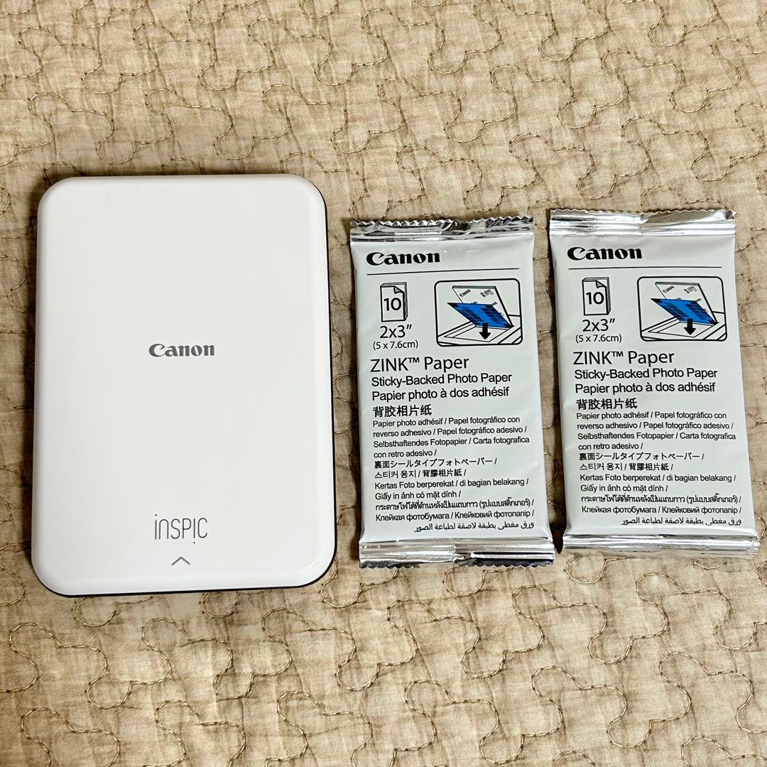 Canon iNSPIC PV-123 GDゴールド ポータブルプリンター