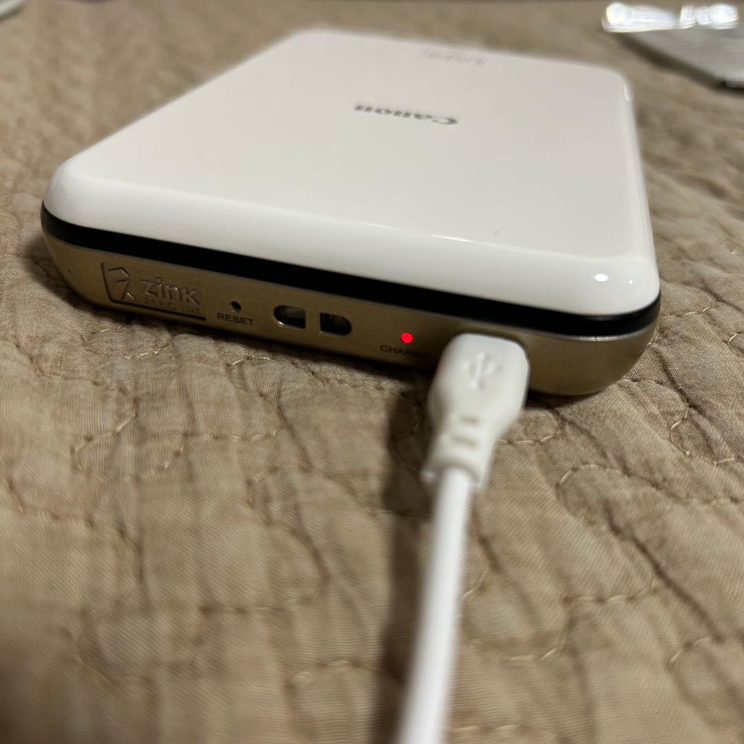 Canon iNSPIC PV-123 GDゴールド ポータブルプリンター