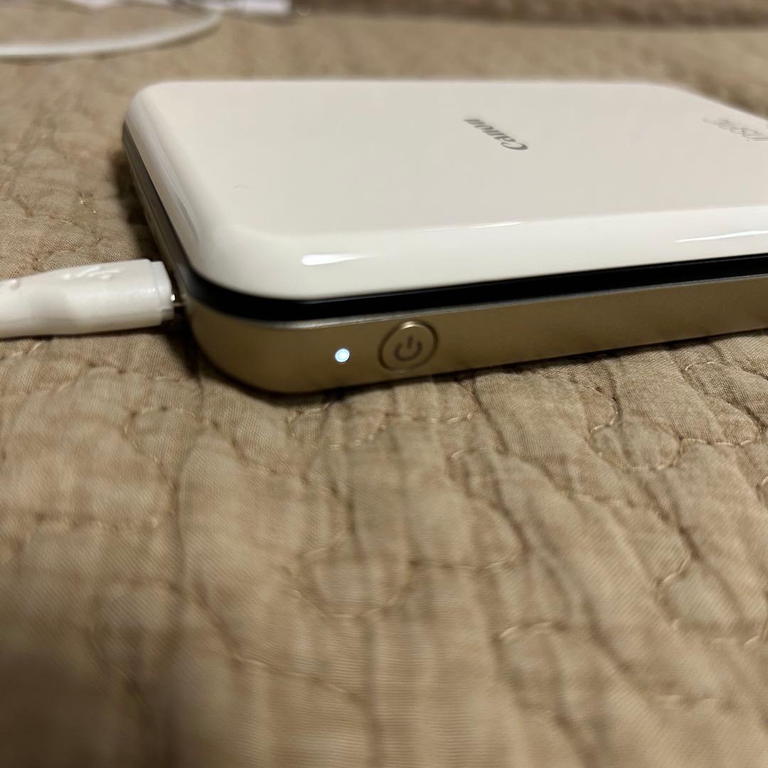 Canon iNSPIC PV-123 GDゴールド ポータブルプリンター