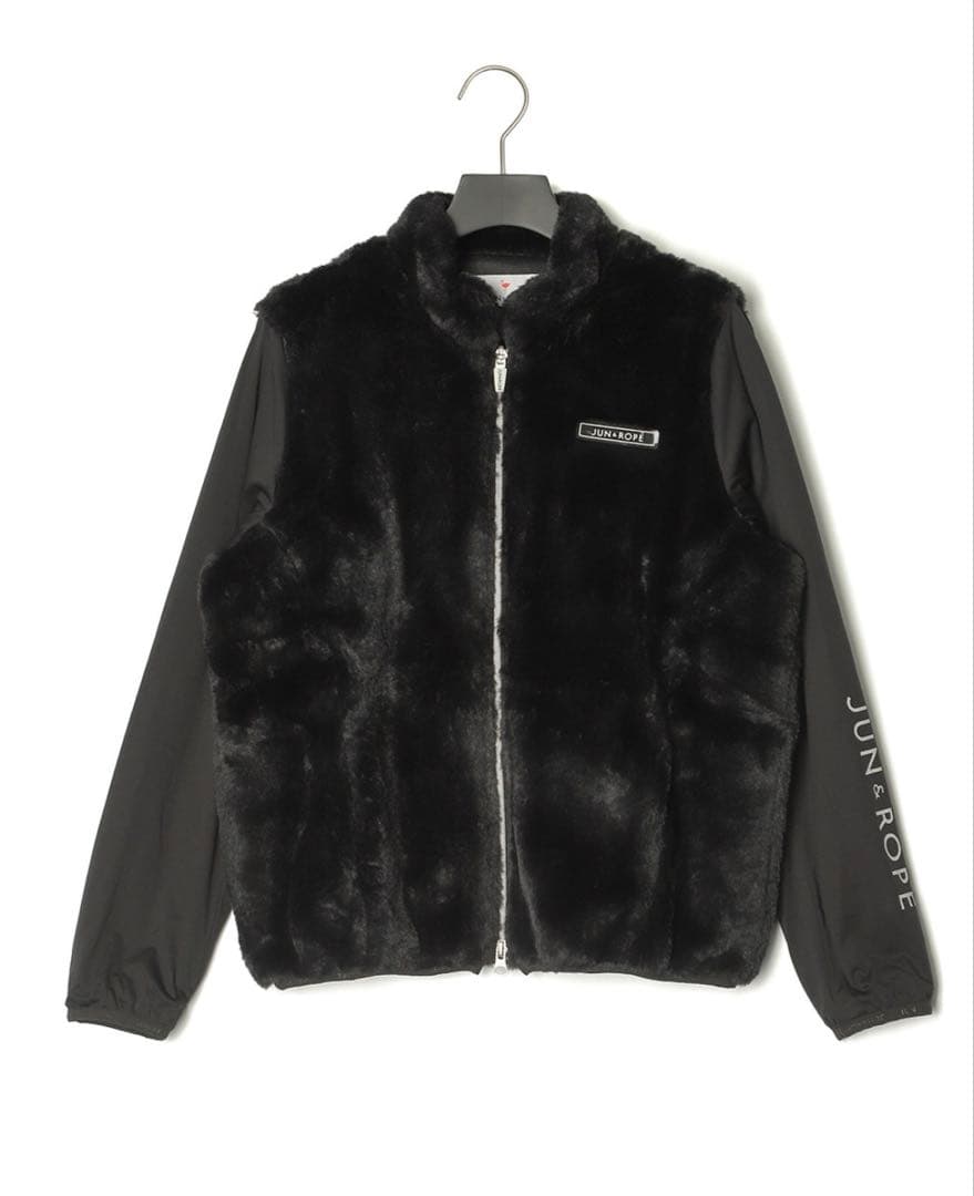 新品タグ付き　JUN & ROPE ラッセルボア WARM JACKET M