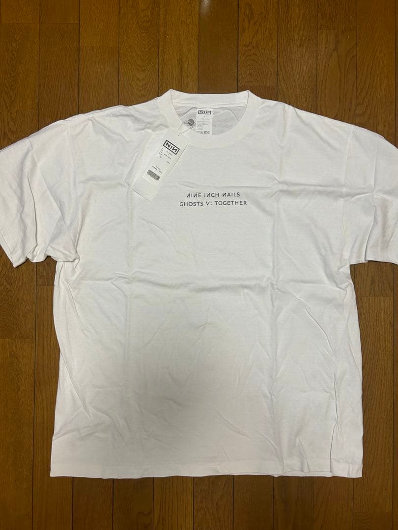 Comoli nine inch nails NIN サイズ4 Tシャツ　白
