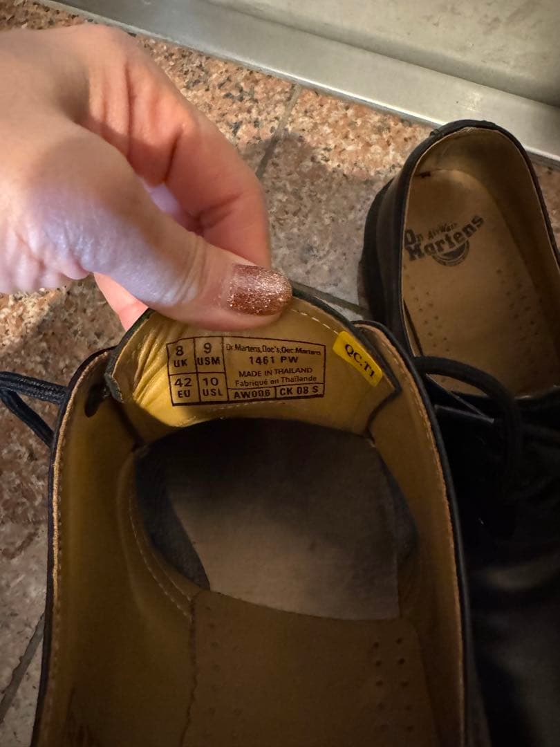 Dr. Martens 1461 MONO 3ホールシューズ ブラック