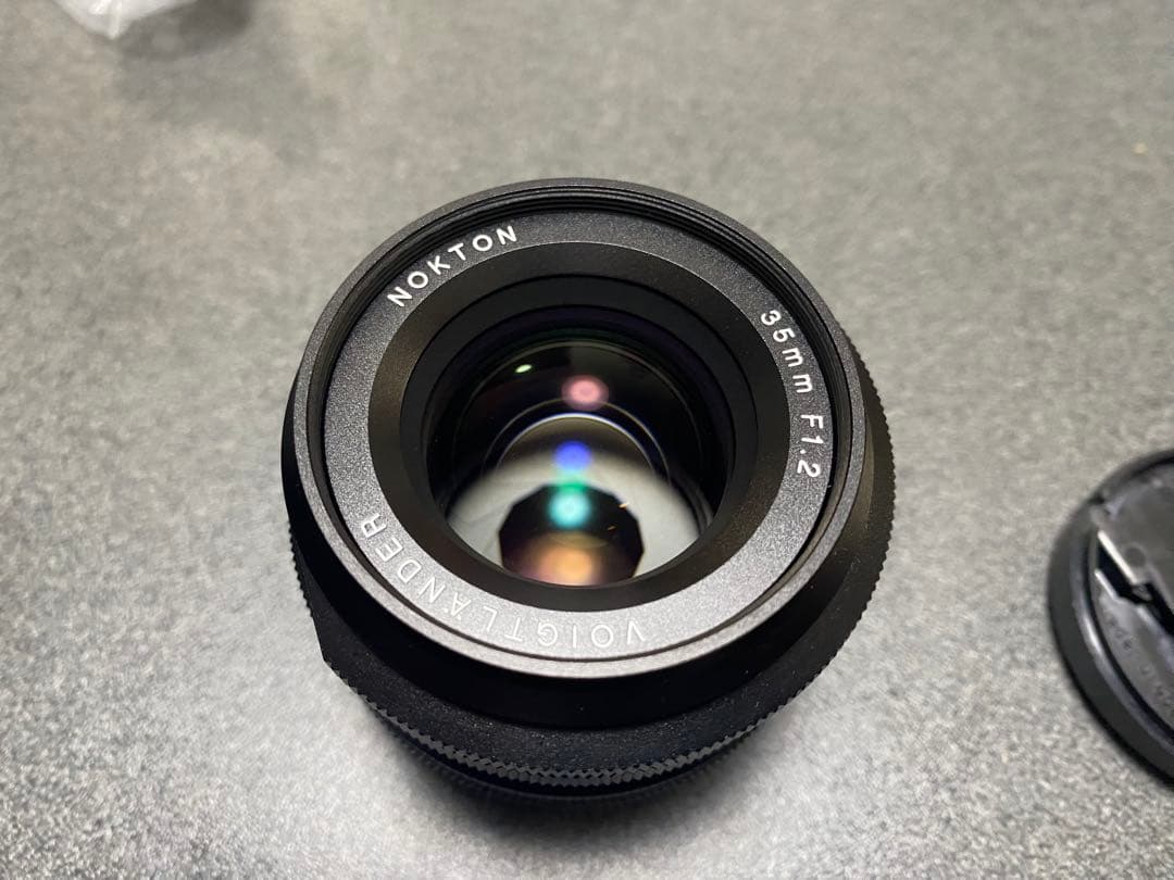 【おまけ追加】Voigtlander NOKTON 35mmF1.2 Xマウント