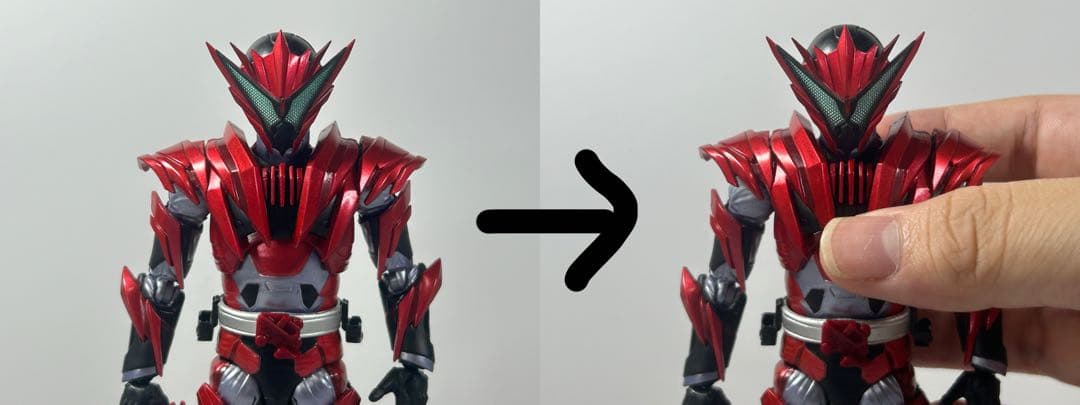 [❗️説明欄必読]S.H.Figuarts 仮面ライダー滅　迅　亡　滅亡迅雷セット