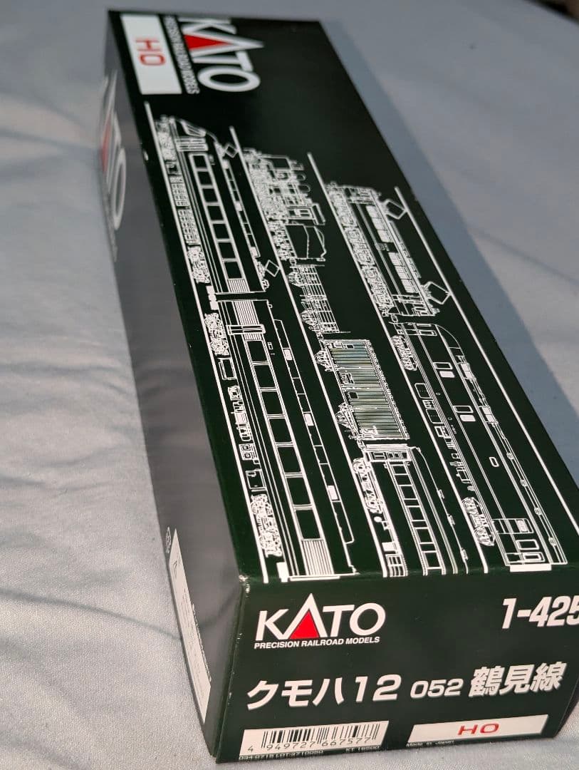 カトー　HO　1_425　クモハ12052鶴見線　グレードアップパーツ付き
