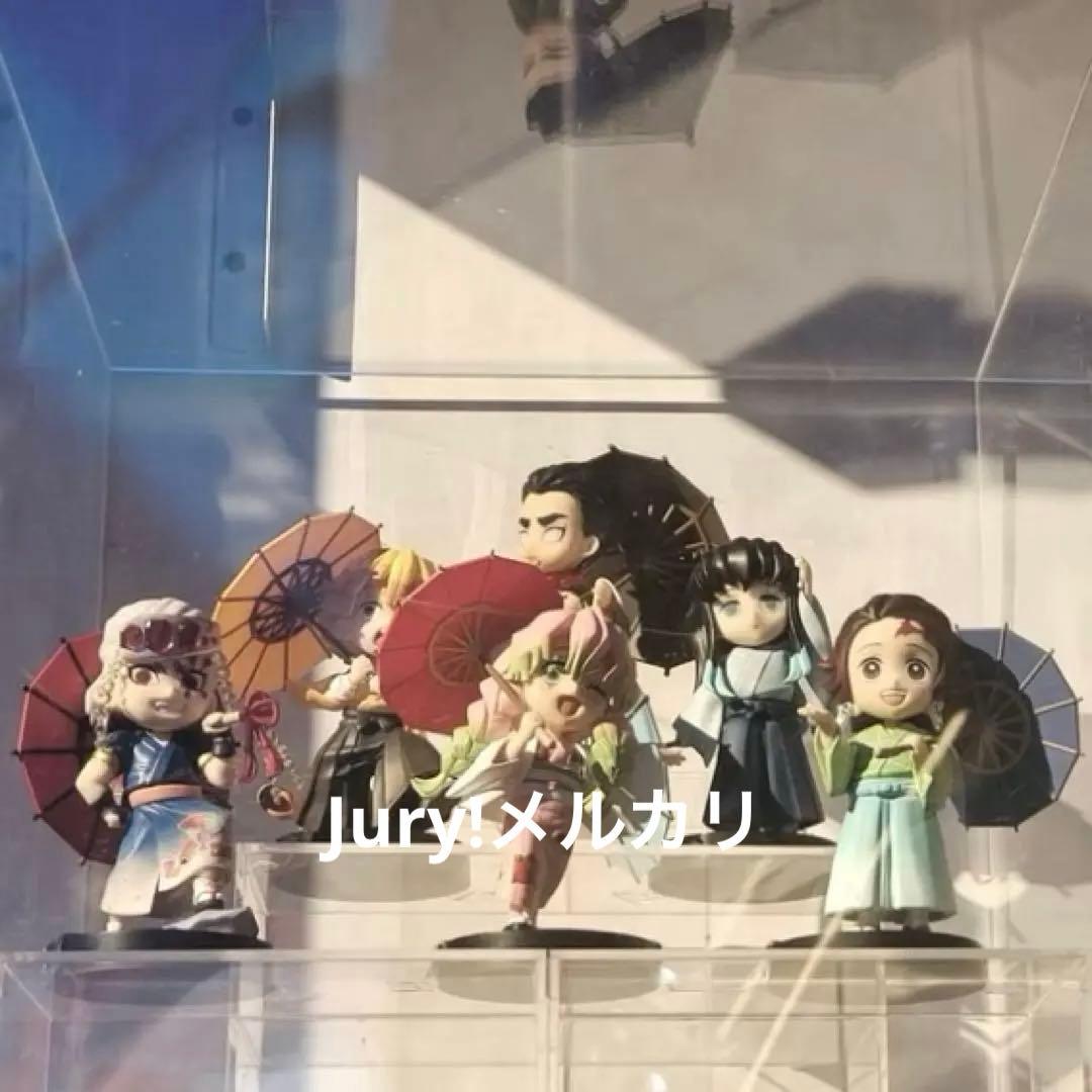 鬼滅の刃 中国限定 梅雨シリーズAセット ボックス6個入り シュリンク付き