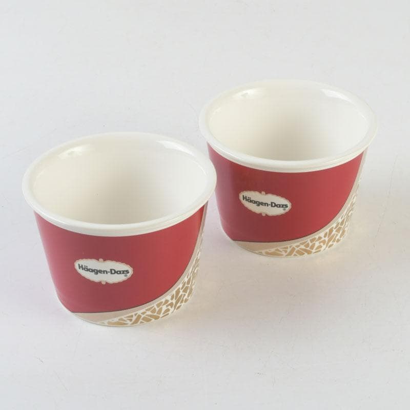 ハーゲンダッツ　スーパープレミアムクラブ　カップ＆スプーン　C　9370