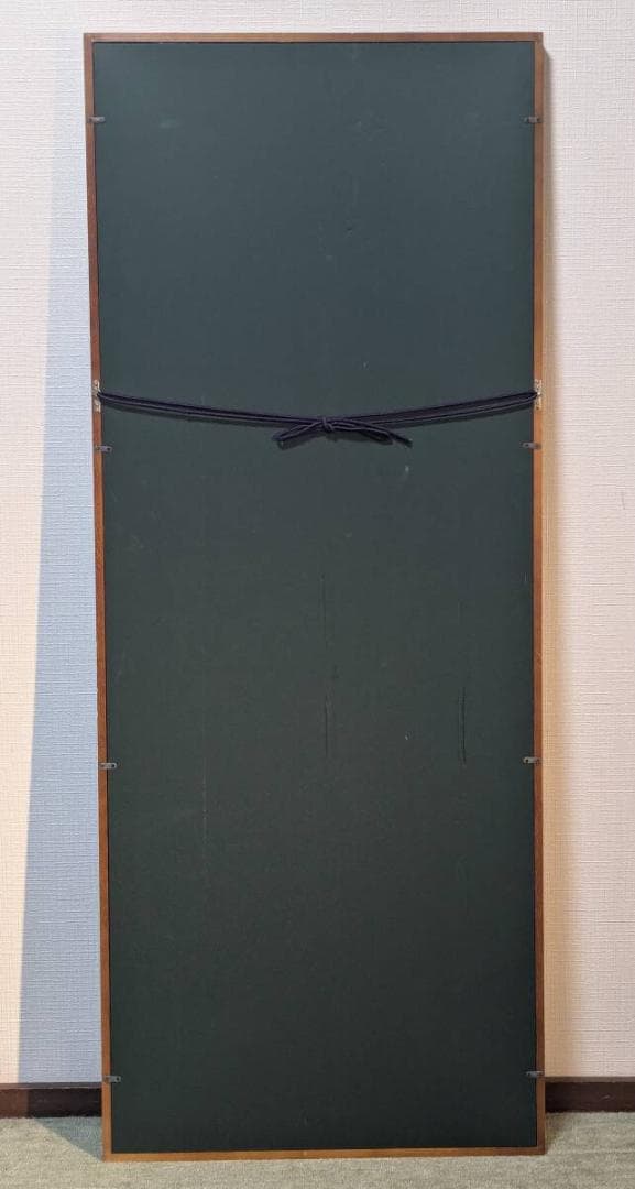 【真作】絵画　徳岡神泉　日本画　鯉　静謐なる水底の美　優雅に泳ぐ和の象徴　Y41