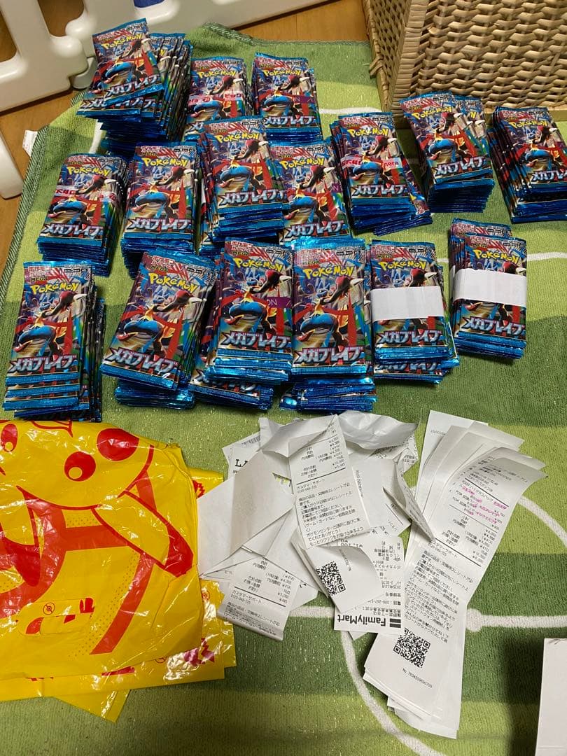 ポケモンカードゲームMEGA 拡張パック「メガブレイブ」400パック