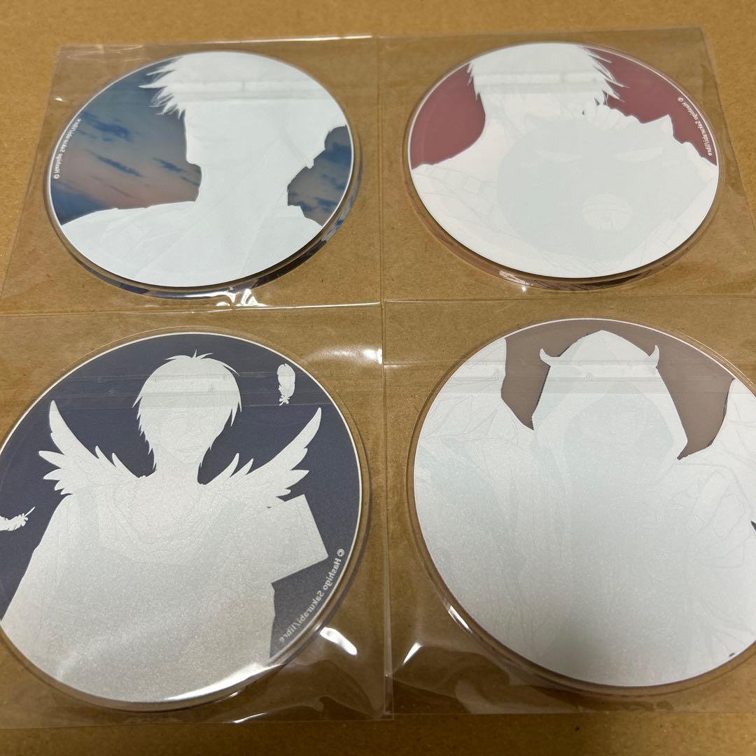 グラッテ　桜日梯子　だかいち　東谷准太　グラッテ ビーボーイ　コースター